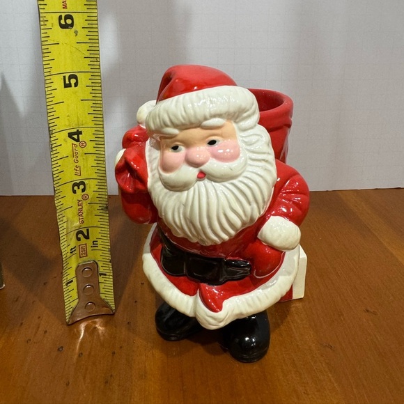 Avon Santa vintage 1982 candle holder figurine - Picture 13 of 14